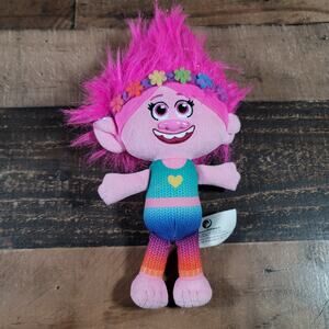 Trolls World Tour Poppy Rainbow 11" Plush DreamWorks